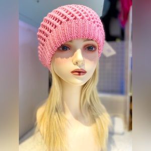 Women Beautiful Net Type Knitted hat